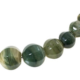 Jay King Green Banded Vetiver Epidote Graduated Bead Necklace, 18"